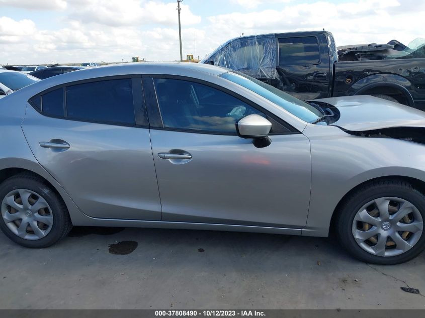 2014 MAZDA MAZDA3 I SPORT - JM1BM1U77E1197129