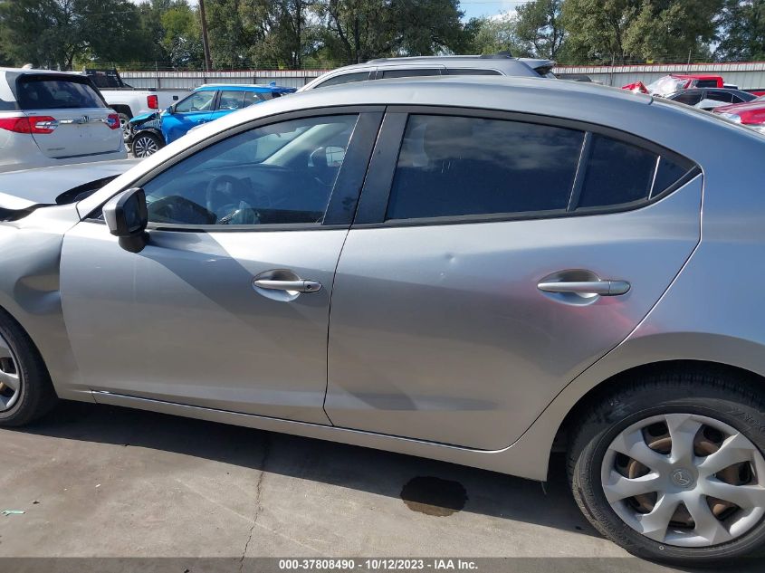 2014 MAZDA MAZDA3 I SPORT - JM1BM1U77E1197129