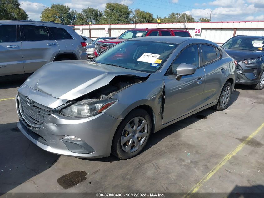 2014 MAZDA MAZDA3 I SPORT - JM1BM1U77E1197129