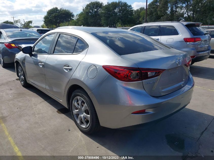 2014 MAZDA MAZDA3 I SPORT - JM1BM1U77E1197129