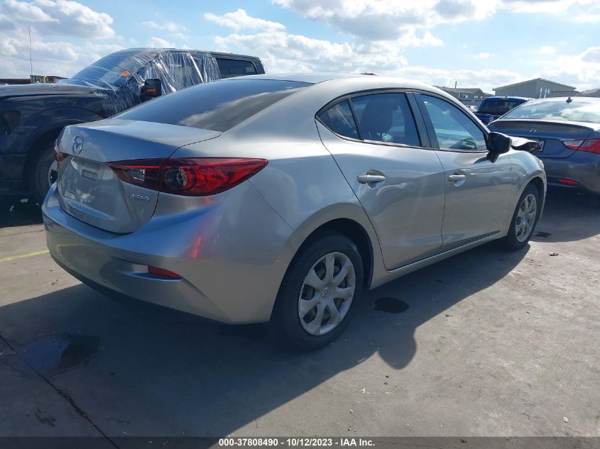 2014 MAZDA MAZDA3 I SPORT - JM1BM1U77E1197129