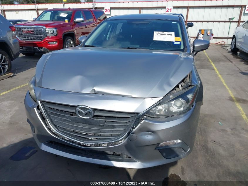 2014 MAZDA MAZDA3 I SPORT - JM1BM1U77E1197129
