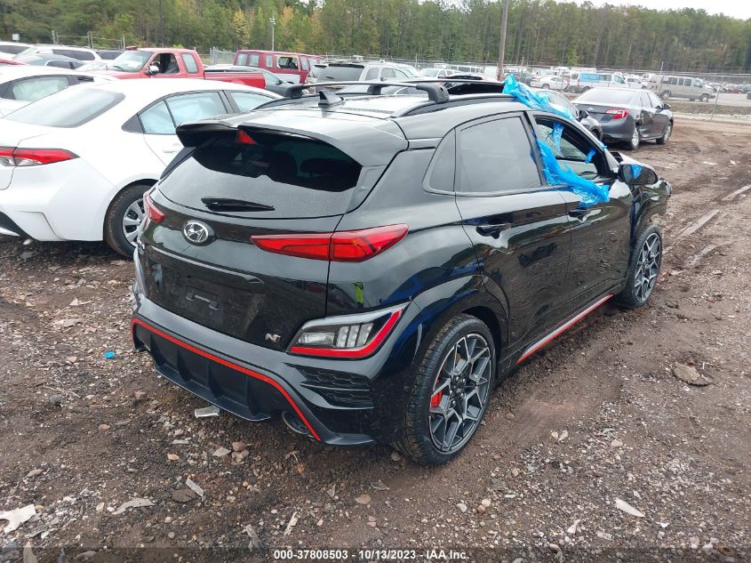 KM8KH3AC6NU003086 Hyundai Kona N   4