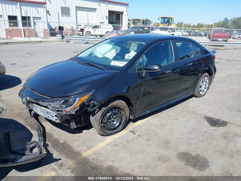 2022 TOYOTA COROLLA 1.8L I-4 DOHC 16-VAL(VIN: 5YFEPMAE9NP359735