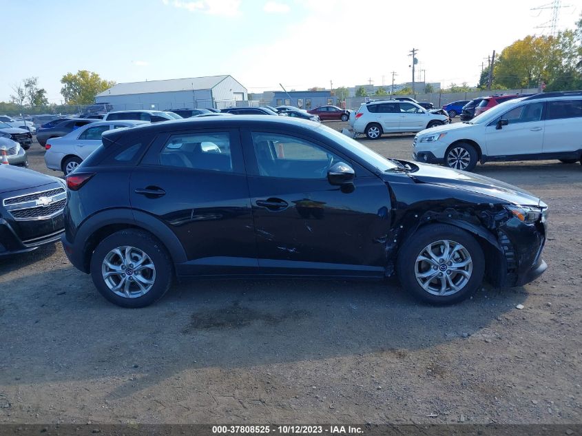 2021 MAZDA CX-3 SPORT - JM1DKFB78M1509410