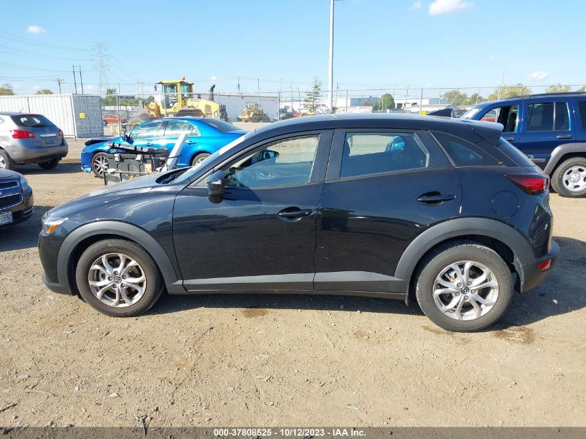 2021 MAZDA CX-3 SPORT - JM1DKFB78M1509410