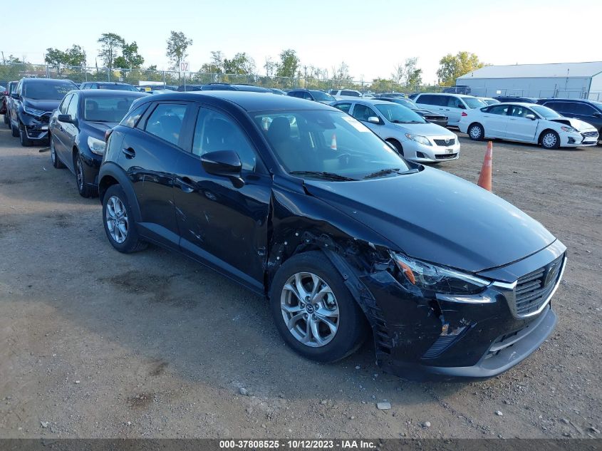 2021 MAZDA CX-3 SPORT - JM1DKFB78M1509410