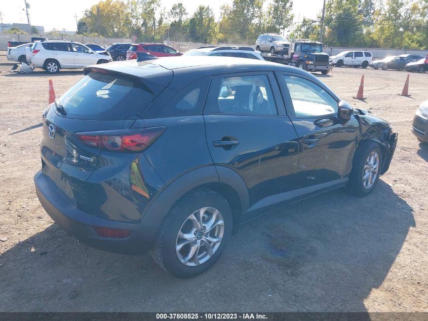 2021 MAZDA CX-3 SPORT - JM1DKFB78M1509410