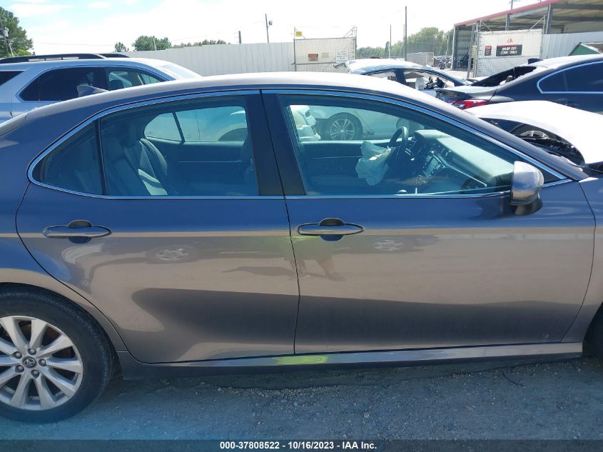 2019 TOYOTA CAMRY LE/SE/XLE/L - 4T1B11HK8KU844893