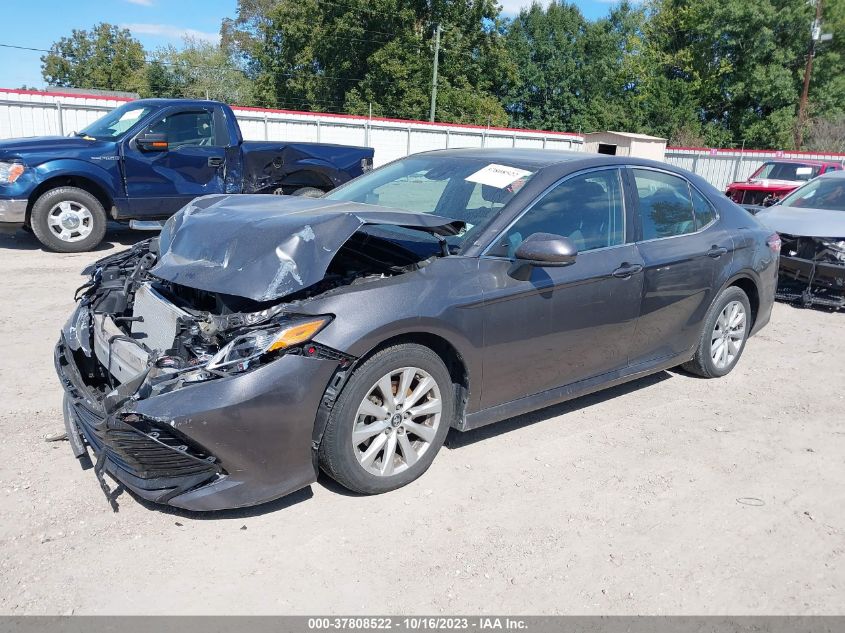 2019 TOYOTA CAMRY LE/SE/XLE/L - 4T1B11HK8KU844893