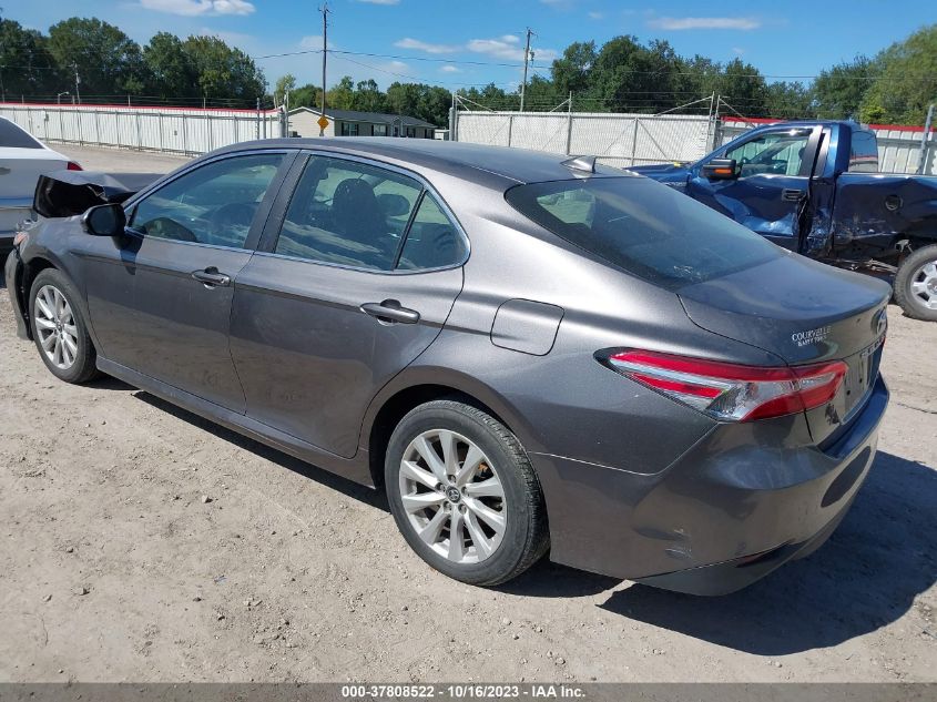 2019 TOYOTA CAMRY LE/SE/XLE/L - 4T1B11HK8KU844893