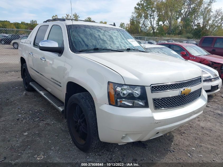 2013 CHEVROLET AVALANCHE LTZ - 3GNTKGE73DG120440