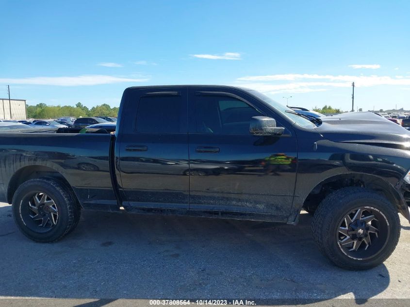 2019 RAM 1500 CLASSIC TRADESMAN - 1C6RR6FG3KS685825