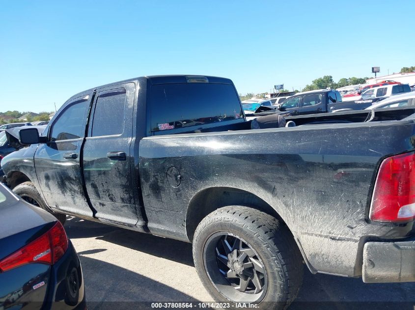 2019 RAM 1500 CLASSIC TRADESMAN - 1C6RR6FG3KS685825