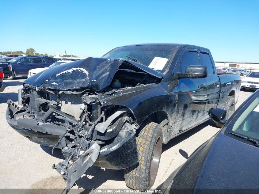 2019 RAM 1500 CLASSIC TRADESMAN - 1C6RR6FG3KS685825