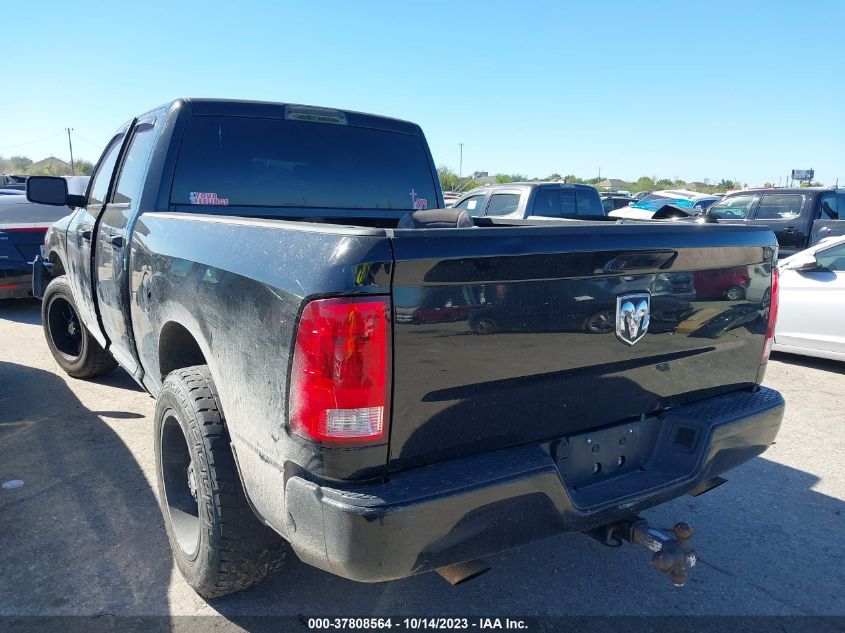2019 RAM 1500 CLASSIC TRADESMAN - 1C6RR6FG3KS685825