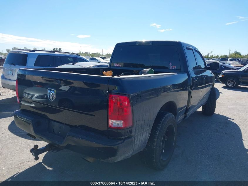 2019 RAM 1500 CLASSIC TRADESMAN - 1C6RR6FG3KS685825