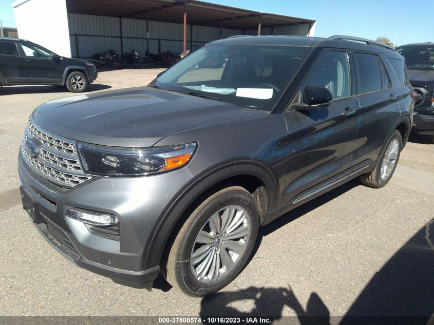 2023 FORD EXPLORER LIMITED - 1FM5K8FW5PNA08646