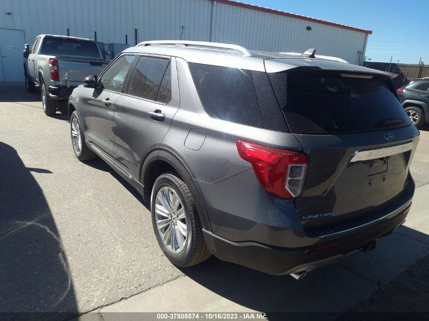 2023 FORD EXPLORER LIMITED - 1FM5K8FW5PNA08646