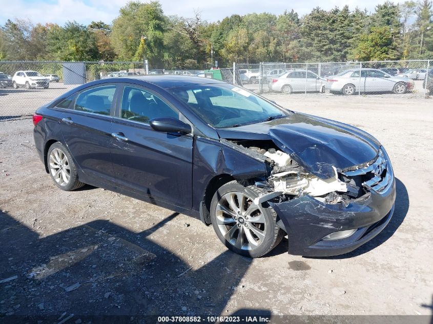 2013 HYUNDAI SONATA SE - 5NPEC4AC9DH671849