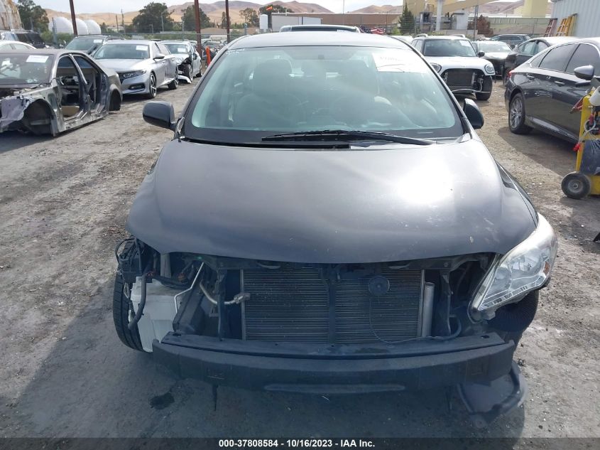 2013 TOYOTA COROLLA L/LE/S - 5YFBU4EE8DP181000