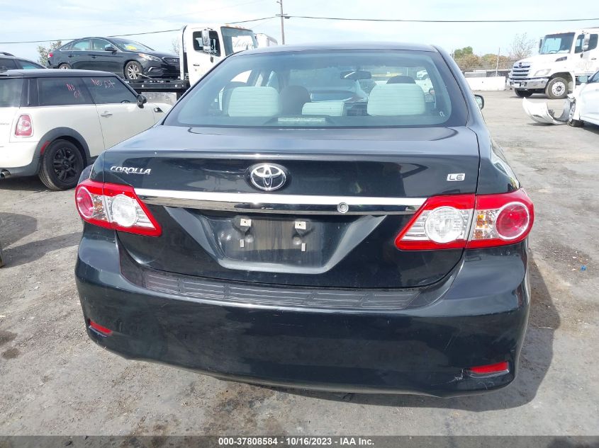 2013 TOYOTA COROLLA L/LE/S - 5YFBU4EE8DP181000