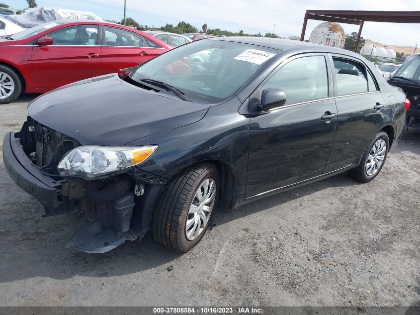 2013 TOYOTA COROLLA L/LE/S - 5YFBU4EE8DP181000