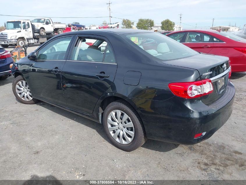 2013 TOYOTA COROLLA L/LE/S - 5YFBU4EE8DP181000