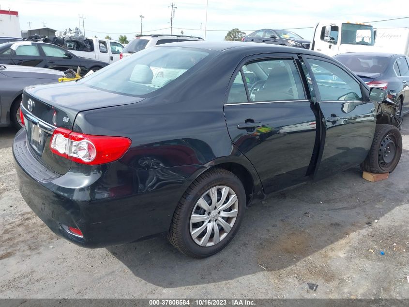 2013 TOYOTA COROLLA L/LE/S - 5YFBU4EE8DP181000