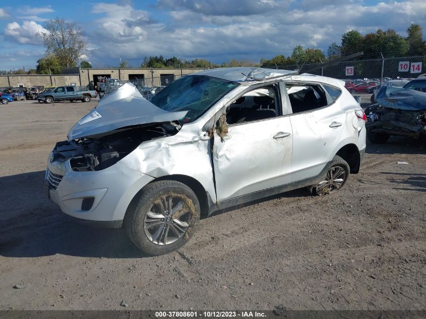 2015 HYUNDAI TUCSON GLS - KM8JTCAF1FU967052