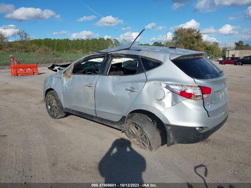 2015 HYUNDAI TUCSON GLS - KM8JTCAF1FU967052