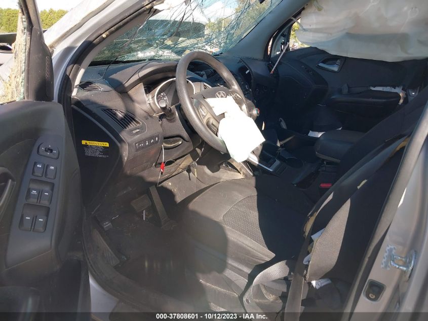 2015 HYUNDAI TUCSON GLS - KM8JTCAF1FU967052