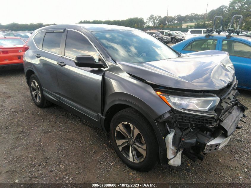 2018 HONDA CR-V LX - 2HKRW6H37JH219503