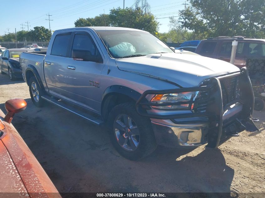 2018 RAM 1500 BIG HORN - 1C6RR7LT8JS238039