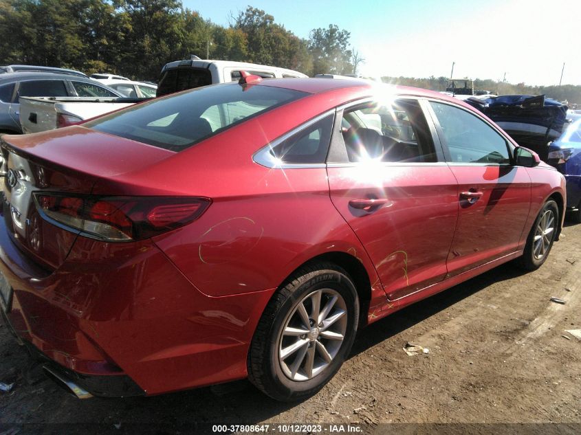 2019 HYUNDAI SONATA SE - 5NPE24AFXKH802443