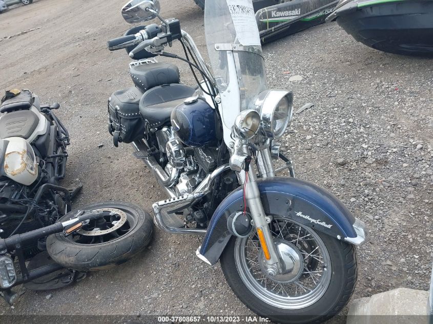 2014 HARLEY-DAVIDSON FLSTC HERITAGE SOFTAIL CLASSIC - 1HD1BWV19EB022687