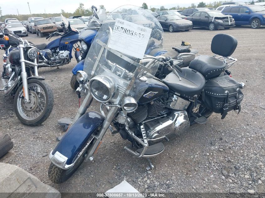 2014 HARLEY-DAVIDSON FLSTC HERITAGE SOFTAIL CLASSIC - 1HD1BWV19EB022687