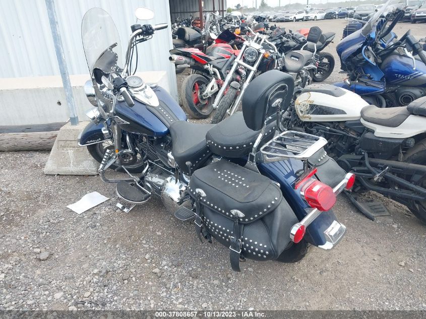 2014 HARLEY-DAVIDSON FLSTC HERITAGE SOFTAIL CLASSIC - 1HD1BWV19EB022687