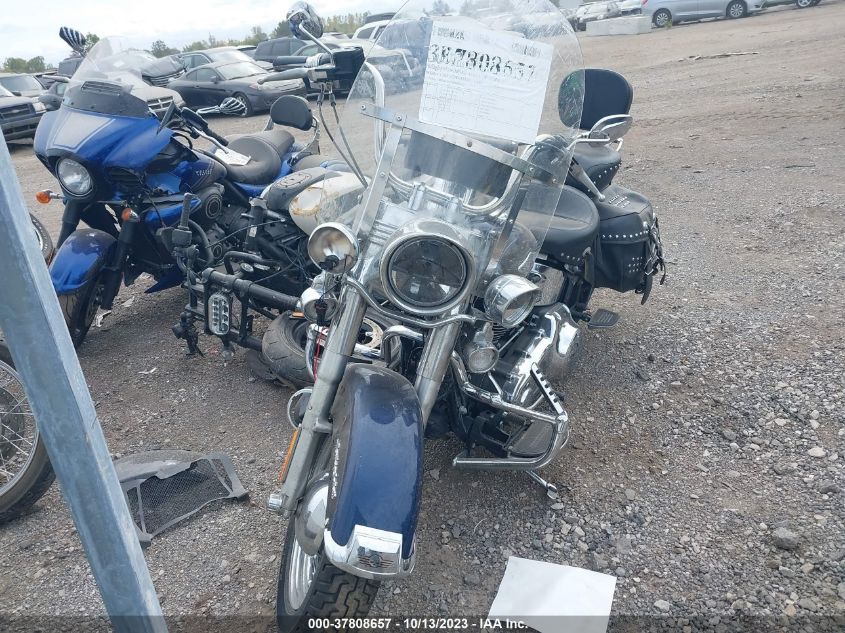 2014 HARLEY-DAVIDSON FLSTC HERITAGE SOFTAIL CLASSIC - 1HD1BWV19EB022687