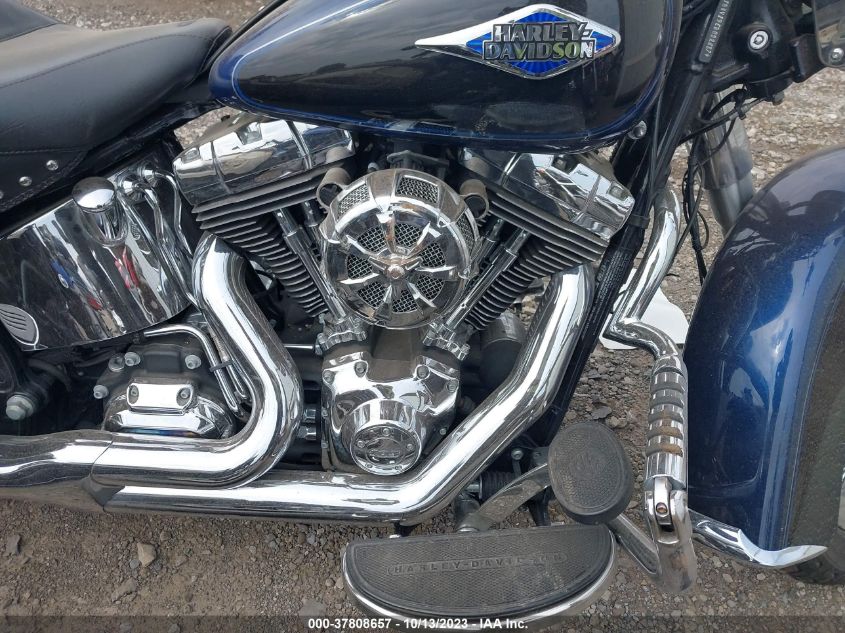 2014 HARLEY-DAVIDSON FLSTC HERITAGE SOFTAIL CLASSIC - 1HD1BWV19EB022687