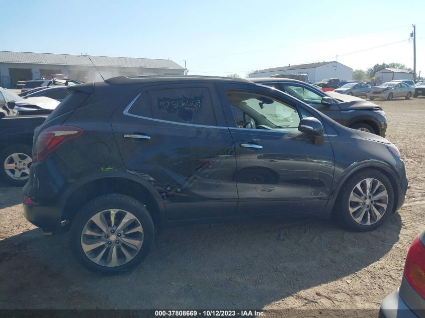2018 BUICK ENCORE PREFERRED - KL4CJASB1JB588909