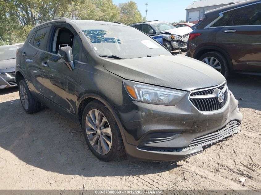 2018 BUICK ENCORE PREFERRED - KL4CJASB1JB588909