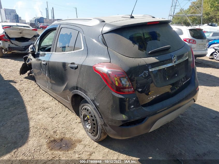 2018 BUICK ENCORE PREFERRED - KL4CJASB1JB588909