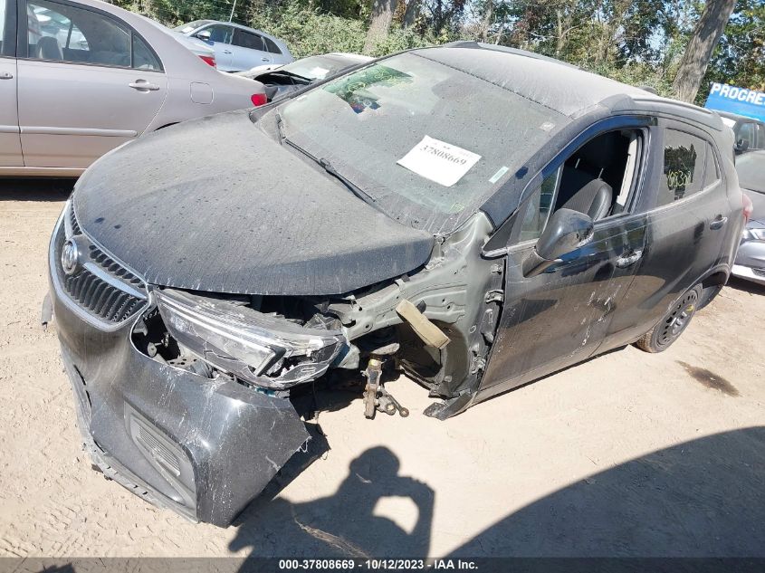 2018 BUICK ENCORE PREFERRED - KL4CJASB1JB588909