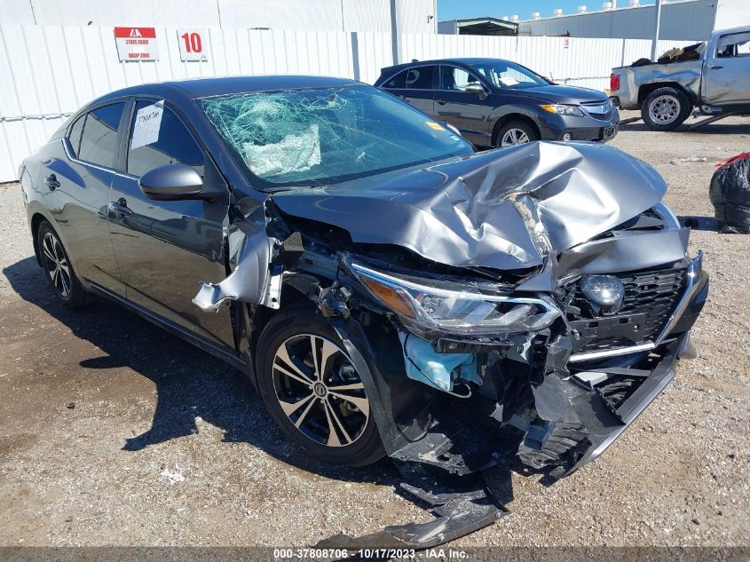 2023 NISSAN SENTRA SV - 3N1AB8CV6PY316669