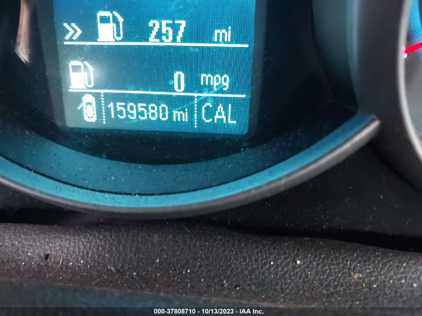 2013 CHEVROLET CRUZE LS - 1G1PB5SH0D7146638