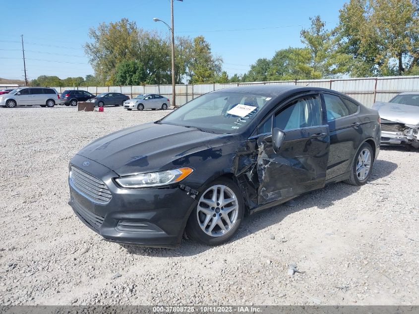 2015 FORD FUSION SE - 3FA6P0H77FR186111