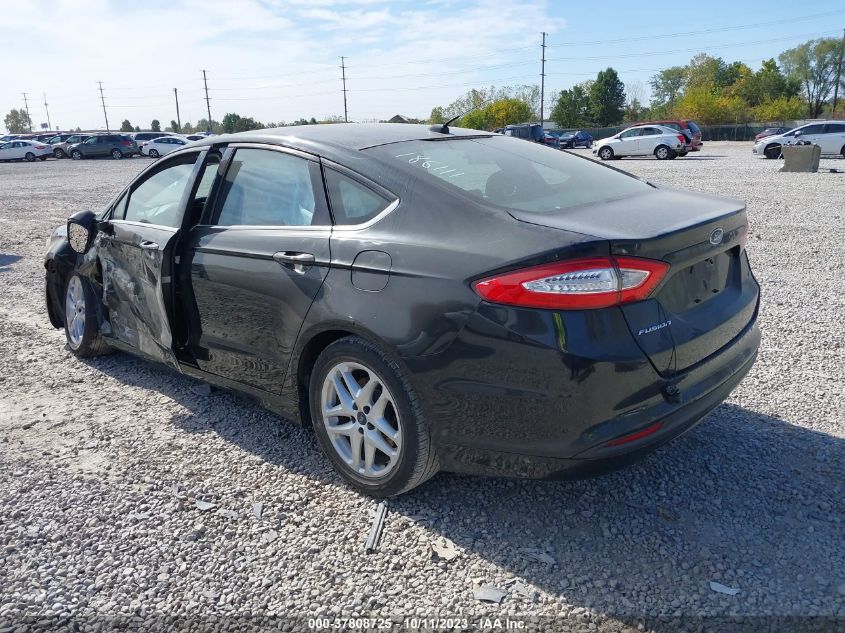 2015 FORD FUSION SE - 3FA6P0H77FR186111