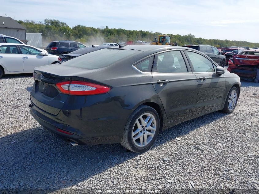 2015 FORD FUSION SE - 3FA6P0H77FR186111