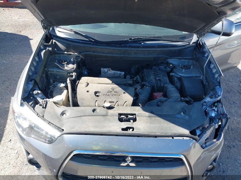 2015 MITSUBISHI OUTLANDER SPORT SE/GT - 4A4AR4AU7FE039031